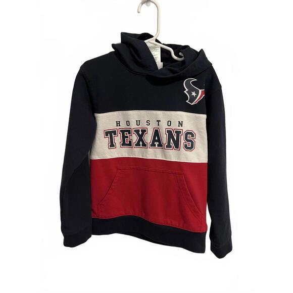 Houston Texans navy & red, youth XS (4/5) hoodie - Picture 1 of 4